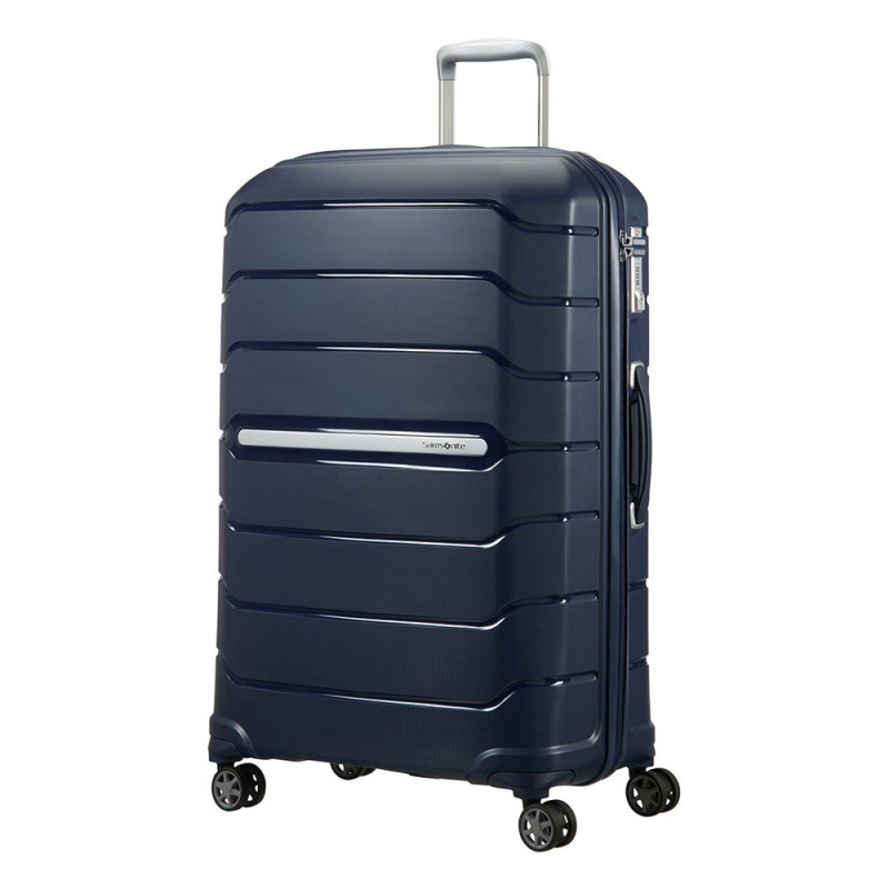 Samsonite FLUX Spinner rozšiřitelný 75cm Modrá