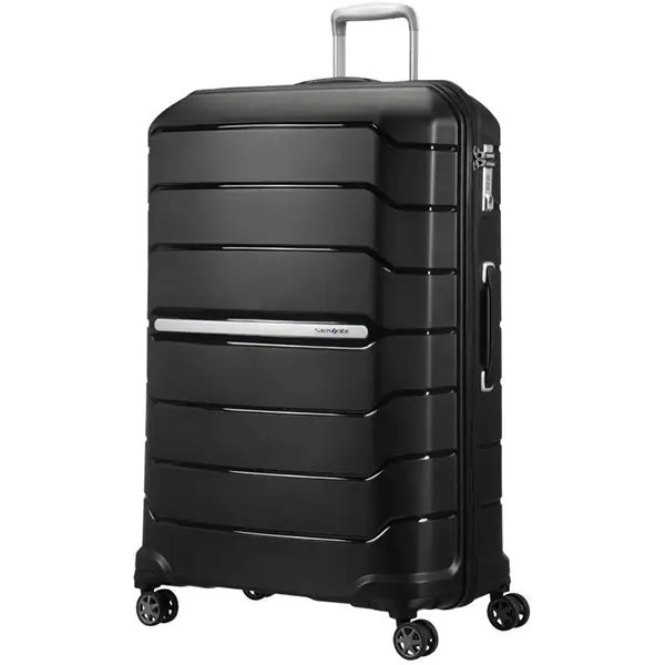 Samsonite FLUX Spinner rozšiřitelný 81cm Černá
