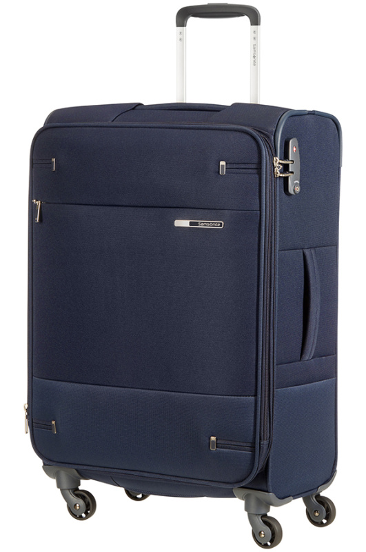 Samsonite Base Boost spinner rozšiřitelný 66cm Modrý