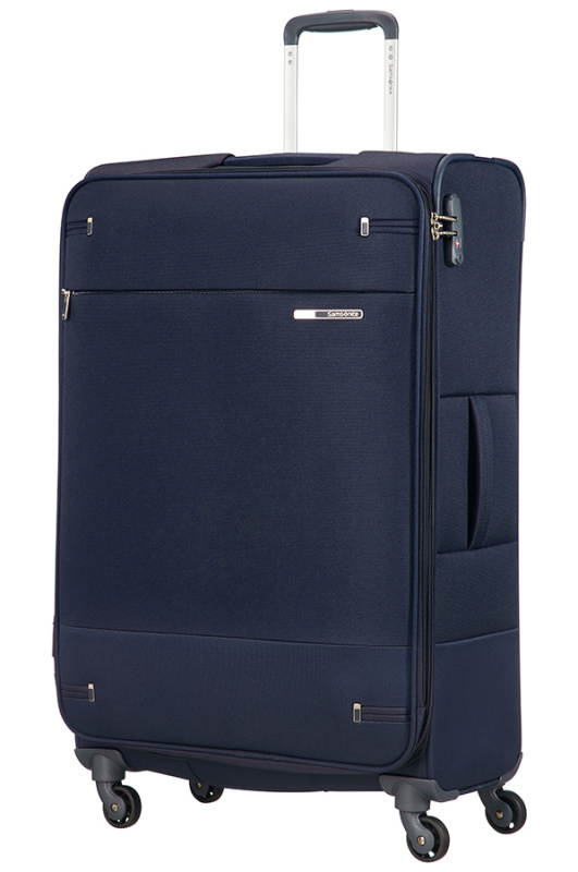 Samsonite Base Boost spinner rozšiřitelný 78cm Modrý