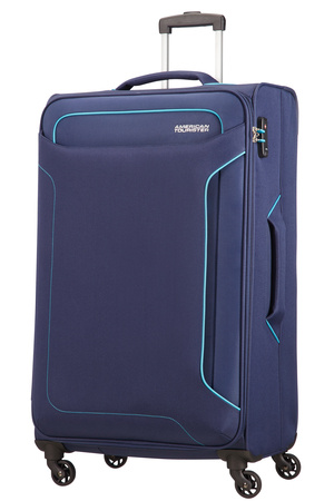 American Tourister HOLIDAY HEAT Spinner 79cm Modrý