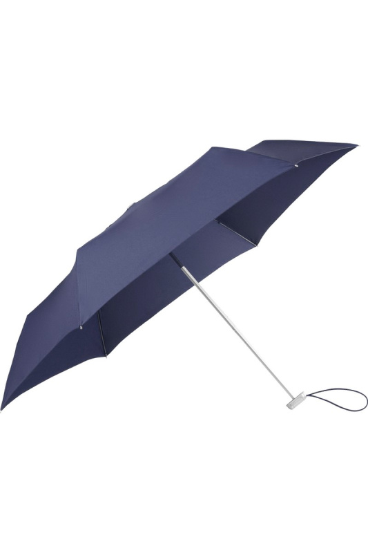 Samsonite deštník Alu Drop S Modrý skládací manuální 23cm/94,5cm
