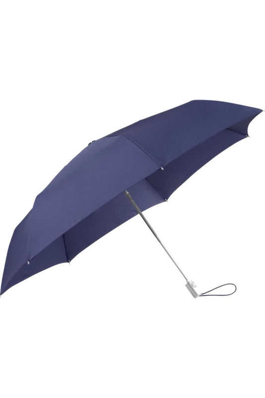 Samsonite deštník Alu Drop S Modrý skládací vystřelovací 26cm/91cm