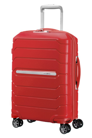 Samsonite FLUX Spinner rozšiřitelný 55cm Červená 37/44L