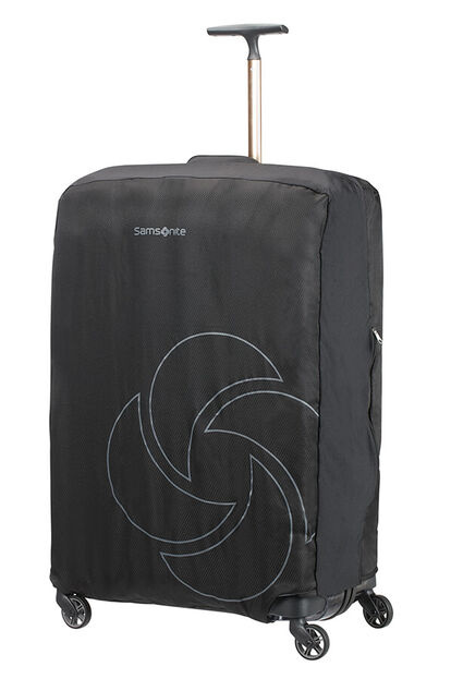 SAMSONITE Obal na kufr XL - Spinner 81-86 cm černá 121220-1041