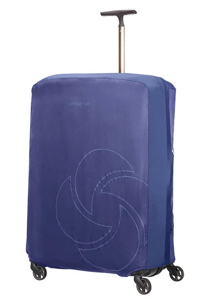 SAMSONITE Obal na kufr XL - Spinner 81-86 cm modrá 121220-1549