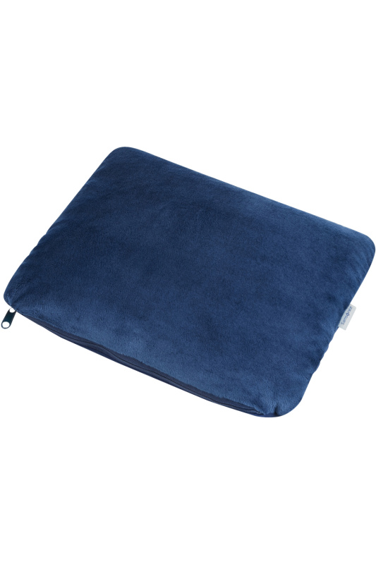 Samsonite cestovní polštář mikrogranule Modrý Midnight Blue 121240-1549