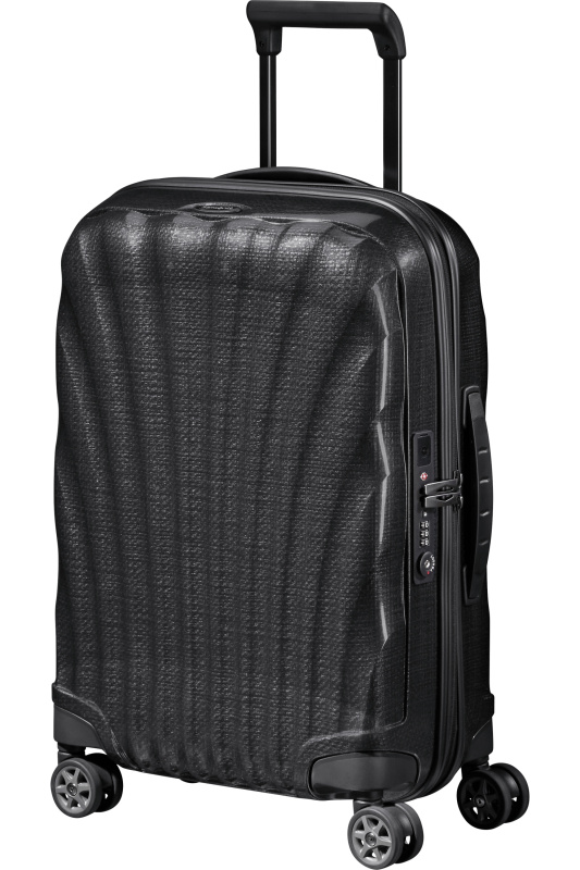 Samsonite C-lite Spinner 55cm Černá 36 l
