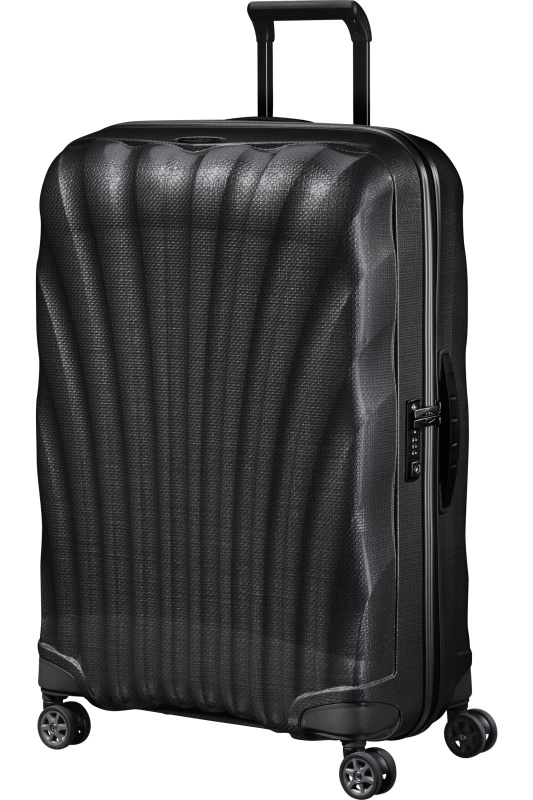 Samsonite Skořepinový kufr C-lite Spinner 75cm Černá 94 l