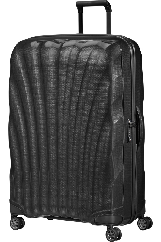 Samsonite C-LITE Spinner 81cm Černá 123 l