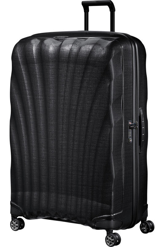 Samsonite Skořepinový kufr C-lite Spinner 86cm Černá 144 l