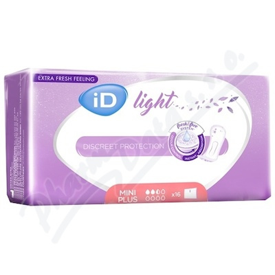 iD Light Mini Plus inkontinenční vložky 16 ks