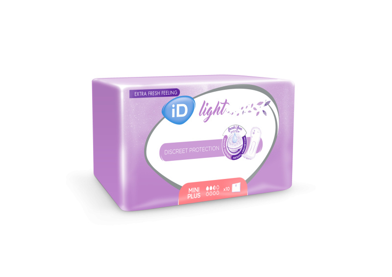 iD Light Mini Plus inkontinenční vložky 16 ks