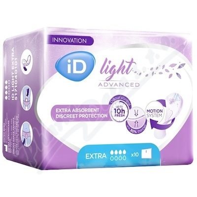 iD Light Extra inkontinenční vložky 10 ks