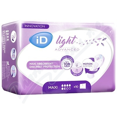 iD Light Maxi inkontinenční vložky 10 ks