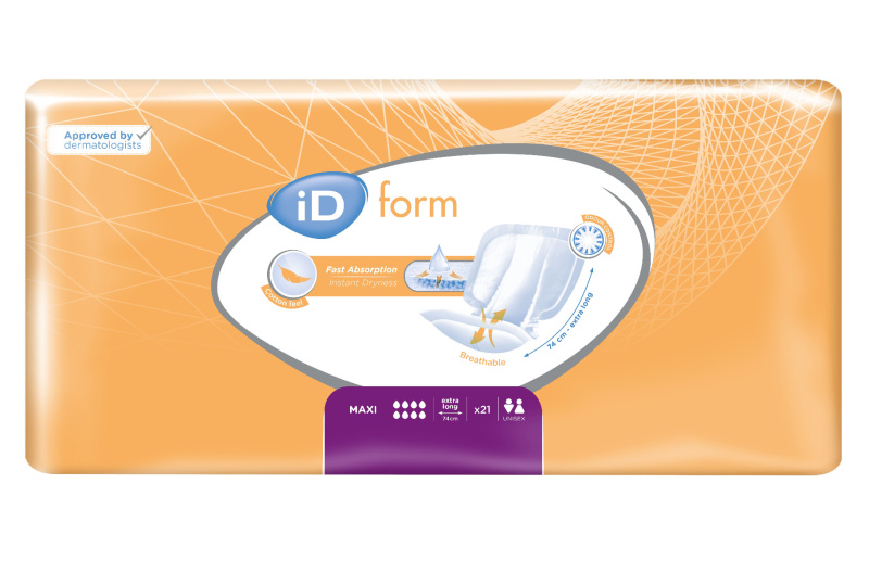 ID Form maxi vložné pleny 5310380210 21 ks