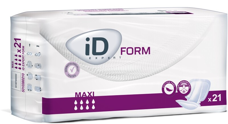 ID Form maxi vložné pleny 5310380210 21 ks