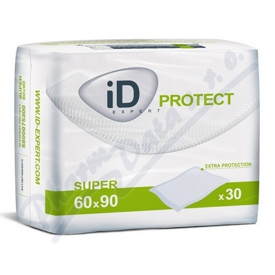 iD Protect Super 90 x 60 cm absorpční podložky 30 ks