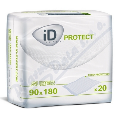 iD Protect Super 180 x 90 cm absorpční podložky se záložkami 20 ks