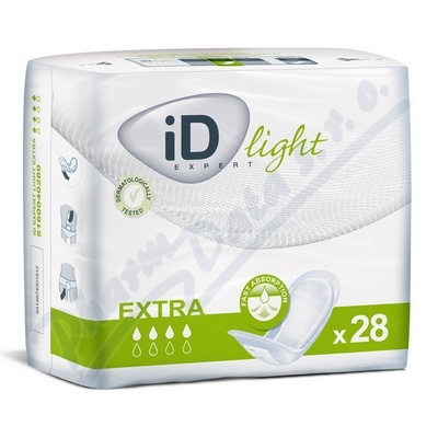 iD Expert Light Extra inkontinenční vložky 28 ks