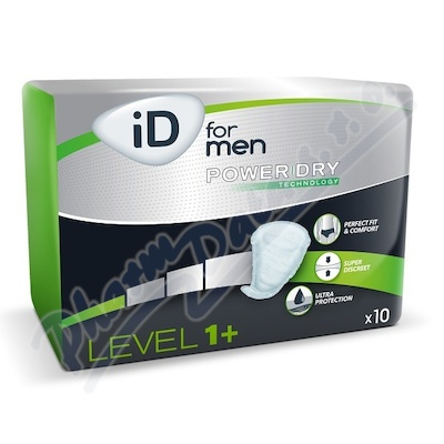 iD for Men Level 1+ absorpční vložky pro muže 10 ks