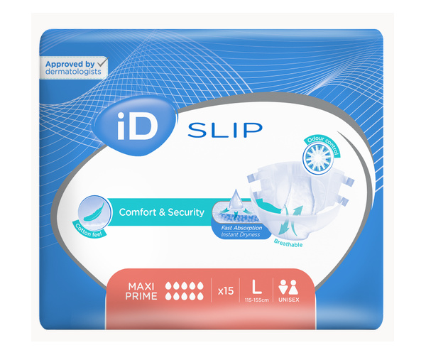 ID Slip large maxi prime N10+ 5630310015 15 kusů