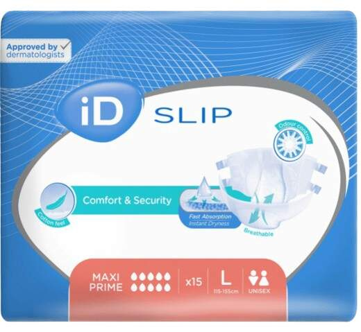 ID Slip large maxi prime N10+ 5630310015 15 kusů