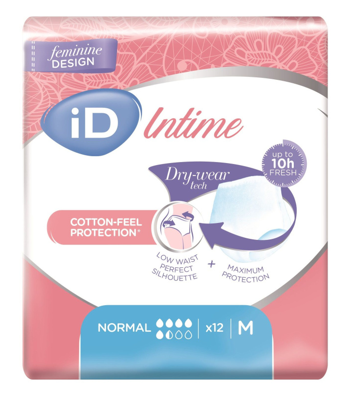 ID Pants intime medium normal 5551255120 12  ks