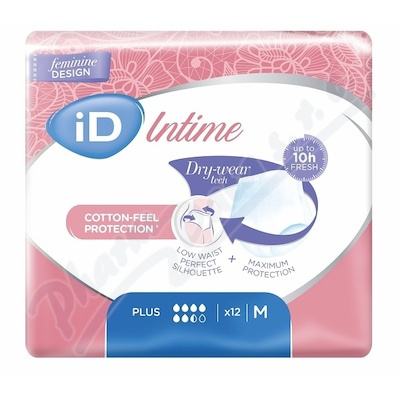 ID Pants intime medium plus 5551265120 12 ks