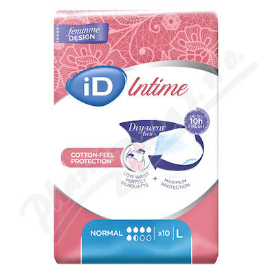 ID Pants intime large normal 5551355100 10 ks