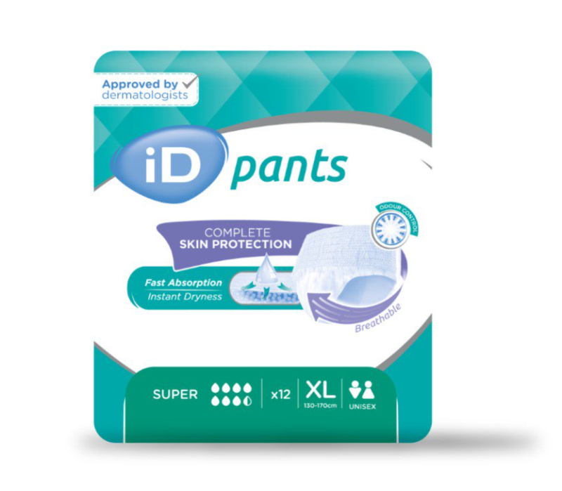 ID Pants x-large super N9 553147512 12 kusů