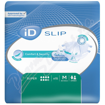 ID Slip medium super N9 563027515 15 kusů