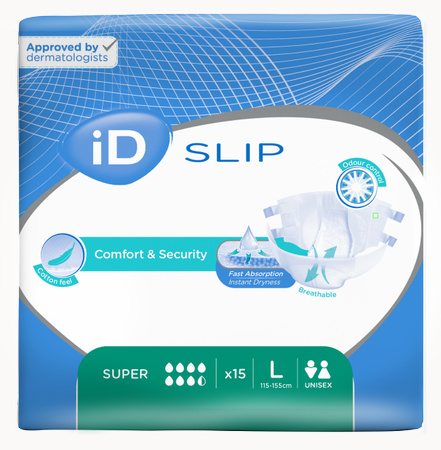 ID Slip large super N9 5630375150 15 kusů