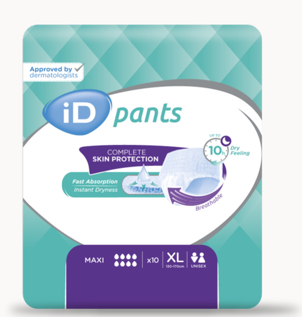 ID Pants x-large maxi N10 553148010 10 kusů