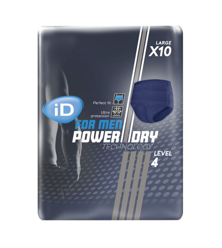 ID Pants for men level 4 large 5521360100 10 ks