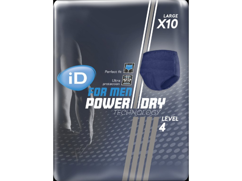 ID Pants for men level 4 large 5521360100 10 ks