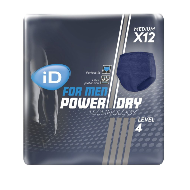 ID Pants for men level 4 medium 5521260120 12 ks