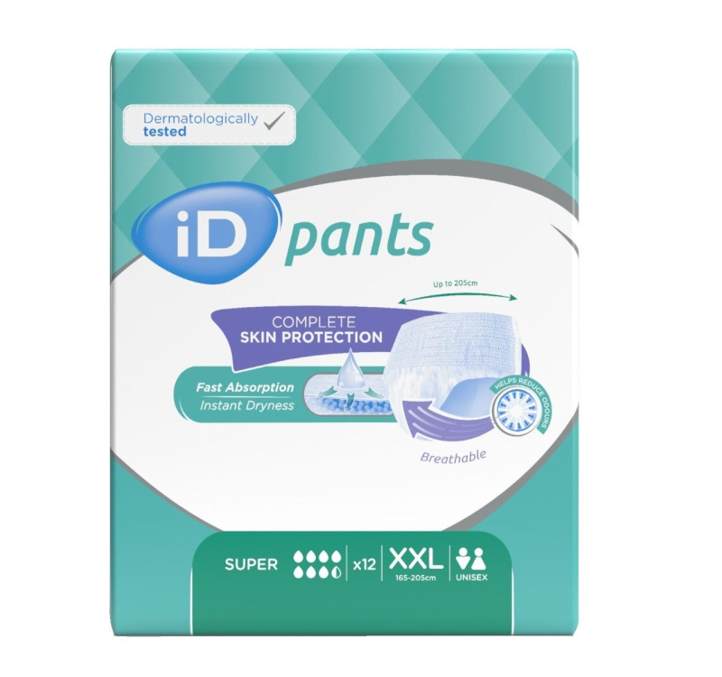 ID Pants bariartric XXL super N9 5531575 12 kusů