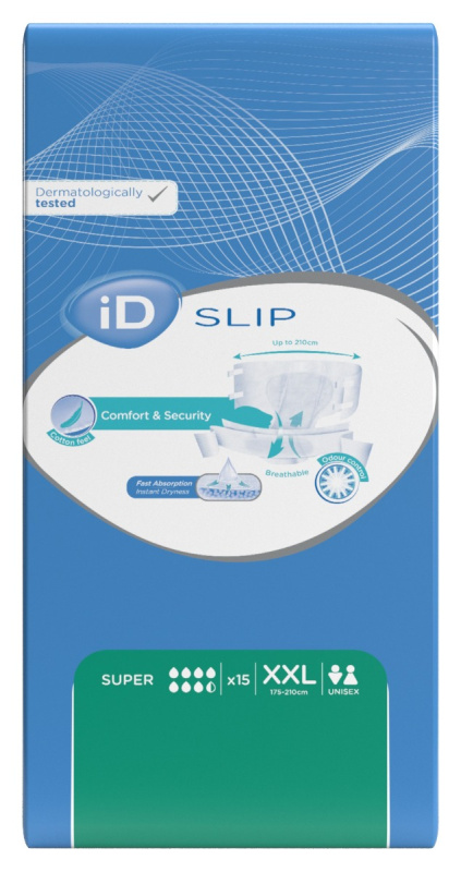 ID Slip bariatric super N9 XXL 15 kusů