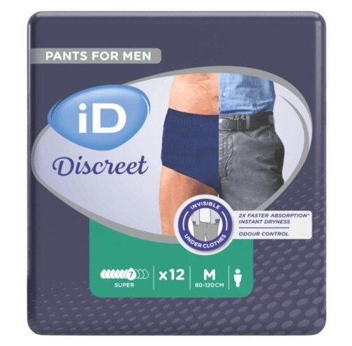 iD Pants for Men Level 4 Medium 5521260120 12ks