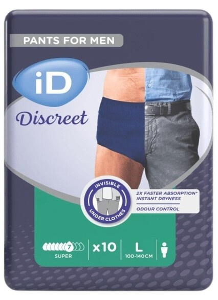 iD Pants for Men Level 4 Large 5521360100 10ks