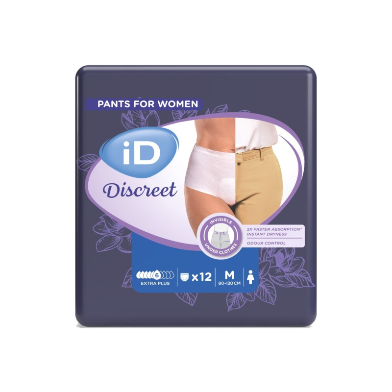 iD Intime Pants Medium Plus 5551265120 12ks