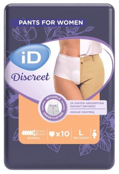 iD Pants Intime Large Normal 5551355100 10ks