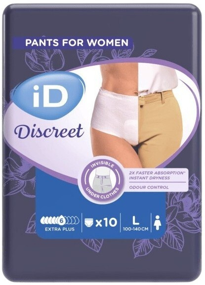 iD Discreet Pants Extra Plus Large 10ks