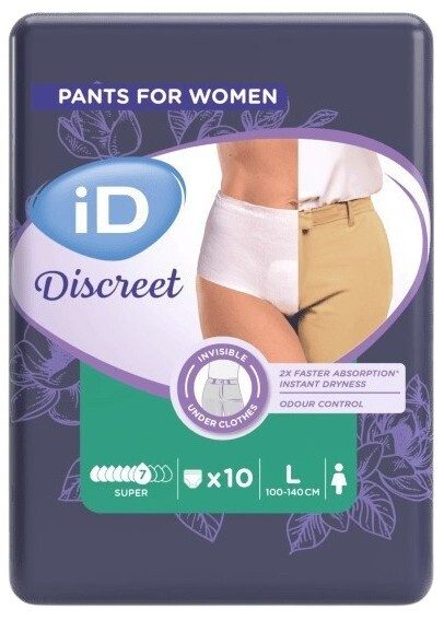 iD Intime Pants Large Super 5551375100 10ks