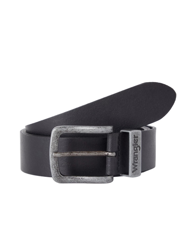 Metal Loop Black - W0080US01 Pánský pásek