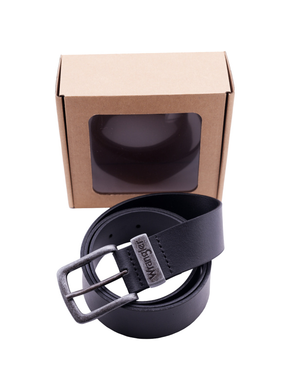Metal Loop Black - W0080US01 Pánský pásek