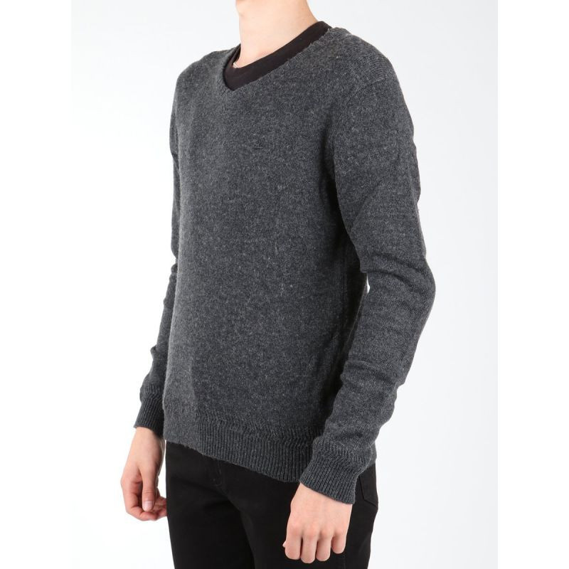 Lee Svetr s výstřihem do V M L892OJ06 xxl