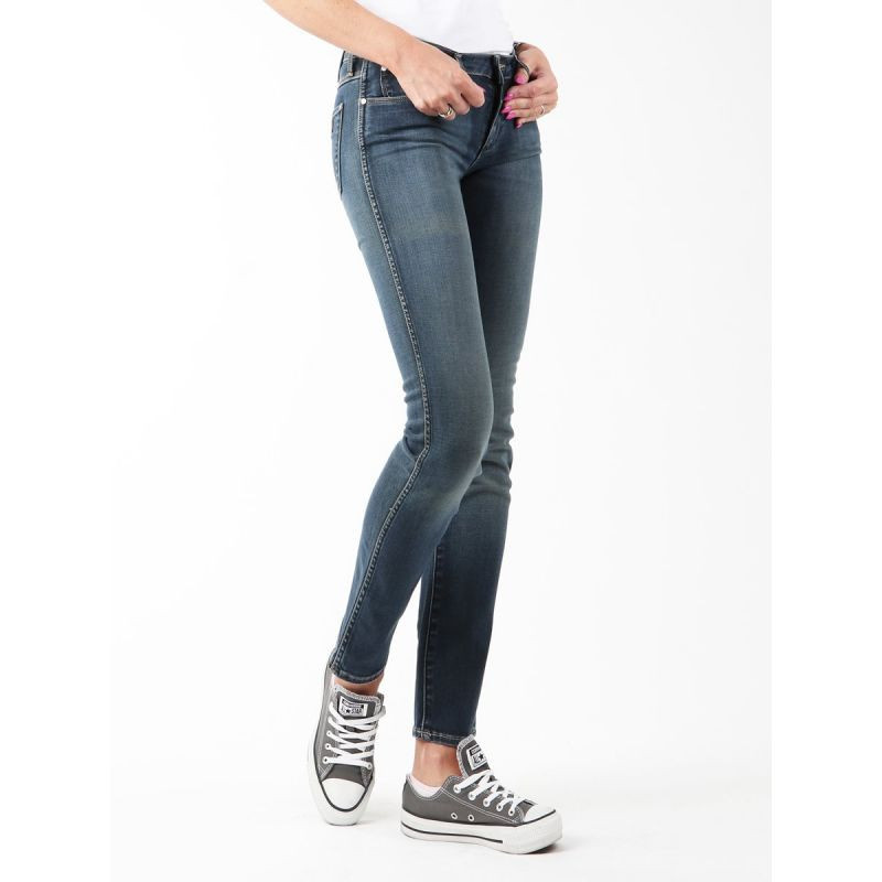 Džínové kalhoty Wrangler Courtney Storm Break W W23SP536V SPOJENÉ STÁTY AMERICKÉ 26 / 30