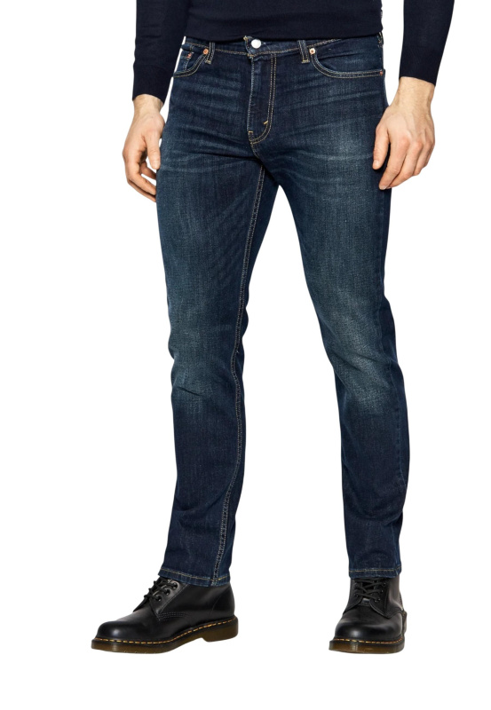 04511-1390 Pánské jeans tmavě modré 38/32